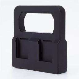 Portátil Bateria Rack De Armazenamento, Suporte De Suporte, Suporte De Cesta, Fit Para Ozdo, Bosch Power, X-Change, 18V Bateria, Sem Baterias, 4x - Image 2