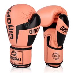 Luvas de kick boxing para adultos, homens e mulheres, pu, karatê, muay thai, luta livre, mma, sanda, treinamento, adultos, crianças, equipamentos - Image 2