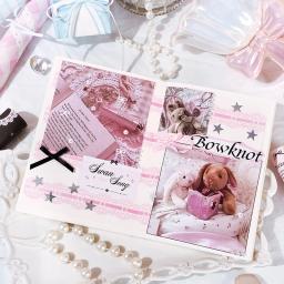 Papel decorativo vintage para planejador, DIY artesanal, conta mão, álbum diário, material de scrapbooking, tamanho grande, 30 pcs - Image 3