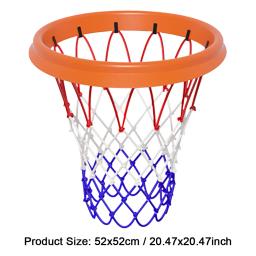 Quadro Net Basquete portátil, Acessórios interiores e exteriores, removível, profissional, PU - Image 6