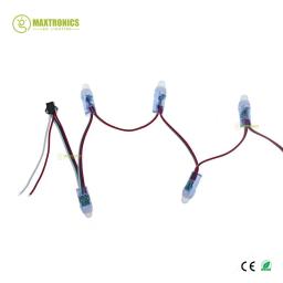 Impermeável LED Pixel Módulo de Luz, String Digital para Festas, Festival Decor, RGB, Full Color, WS2811, DC5V, 10 cm, 15cm, 12mm, 50Pcs - Image 5