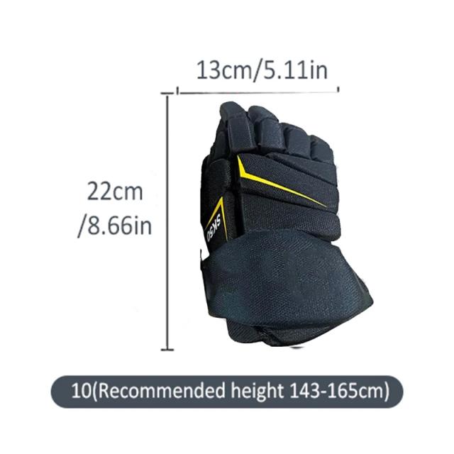 Luvas de Hóquei Leves e Duráveis: Equipamento de Proteção Ideal para Jovens e Adultos no Lacrosse