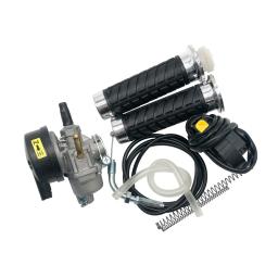 Kits motorizados do motor de bicicleta, DIY elétrico Mountain Pocket Bike conjunto completo, 2 tempos, 80cc, novo - Image 4
