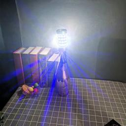 Cool LED Strobe Baton Bottle, Nightclub Bar, Serviço de garrafa Sparkler com luz laser, Champagne e vinho, Garrafa VIP Sparklers Lamp - Image 3