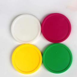 4 pçs 82mm ar hóquei pucks mesa mini hóquei no gelo disco peça acessórios de suspensão a ar jogo bola esporte ferramentas - Image 6