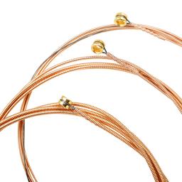 Irin cordas de guitarra acústica, núcleo de aço de alto carbono, revestimento de íon pvd antiferrugem, cordas de guitarra folk, acessórios de guitarra, peças - Image 3