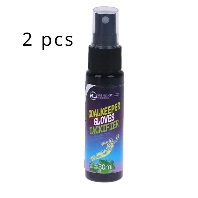 Luvas Antiderrapantes para Goleiros com Spray Pegajoso Aprimorado para Futebol e Beisebol