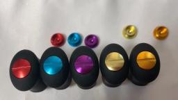 Capa de Bola para Apoio de Braço Ktf ível com Ktf e Carretilha de Pesca Leather r Equipamento de Cam ao Ar Livre - Image 1