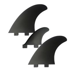 Prancha de surf para FCS2 Keel Fins, alto desempenho, núcleo de fibra de vidro, 138-150mm, 3 peças - Image 2