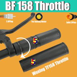 Acelerador Motor Bafang para Bicicleta Elétrica, Acelerador Torção EBike, Acessórios para Polegar, 24V, 36V, 48V, 72V - Image 6