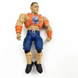 Europeus e Americanos Anime Action Figures, Lutador a Granel, Modelo Toy, Genuíno, 6" - Image 3