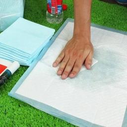 Super Absorvente Dog Training Toilet, Almofada Descartável, Almofada De Fraldas Saudável, Textura Suave, Cão Masculino, Alta Qualidade, 20Pcs, 50Pcs, 100Pcs - Image 3