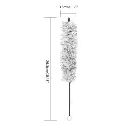 Clarinete escova limpeza ferramenta limpeza profissional clarinete cotonete clarinete cuidados limpador clarinete - Image 6