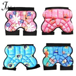 Calções de proteção hip espessamento patinação almofadas de bunda protetores crianças crianças bunda hip proteção para esqui skate snowboard rolo - Image 1