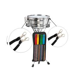 Drum Stick Bag Estilo Étnico Padrão Listrado Oxford Thicken Pano Handbag Alta capacidade Impermeável Tambor Backbag Percussão Peças - Image 4