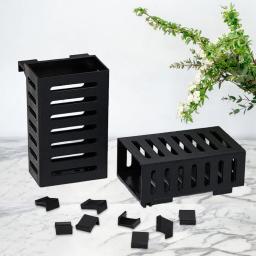Suporte ajustável da planta do aquário hidropônico, Decoração do tanque de peixes, 3 tamanho do suporte, 2 - Image 4