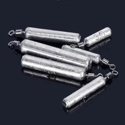 Peso de pesca 15 Pçs/lote Molde de Chumbada 3.5g 5g 7g 10g 14g 20g Tubo Bala Plumb Pingente Metal Jig Sast Sea Tackle Kit Ferramenta de Pesca - Image 3