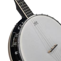 Banjo chinês Instrumentos musicais 4 cordas Banjo Aiersi Brand Supply Instrumentos musicais de cordas Banjo Guitar - Image 4
