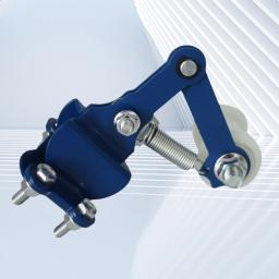 Tensor de corrente de polia com rodas guia, ferramentas de rolo ajustador, rolo tensor de ferro para 50cc-500cc atv motocross para dirt bike - Image 2