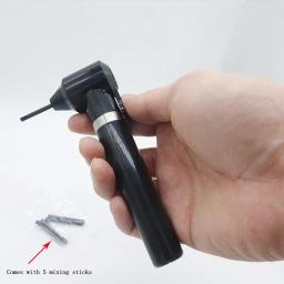 Ferramenta De Mistura De Cor Profissional, Modelo De Ferramentas De Colorir, Misturador De Vibração De Pigmento, Tinta, Misturador De Solo De Enchimento De Água, Diorama Kits - Image 2