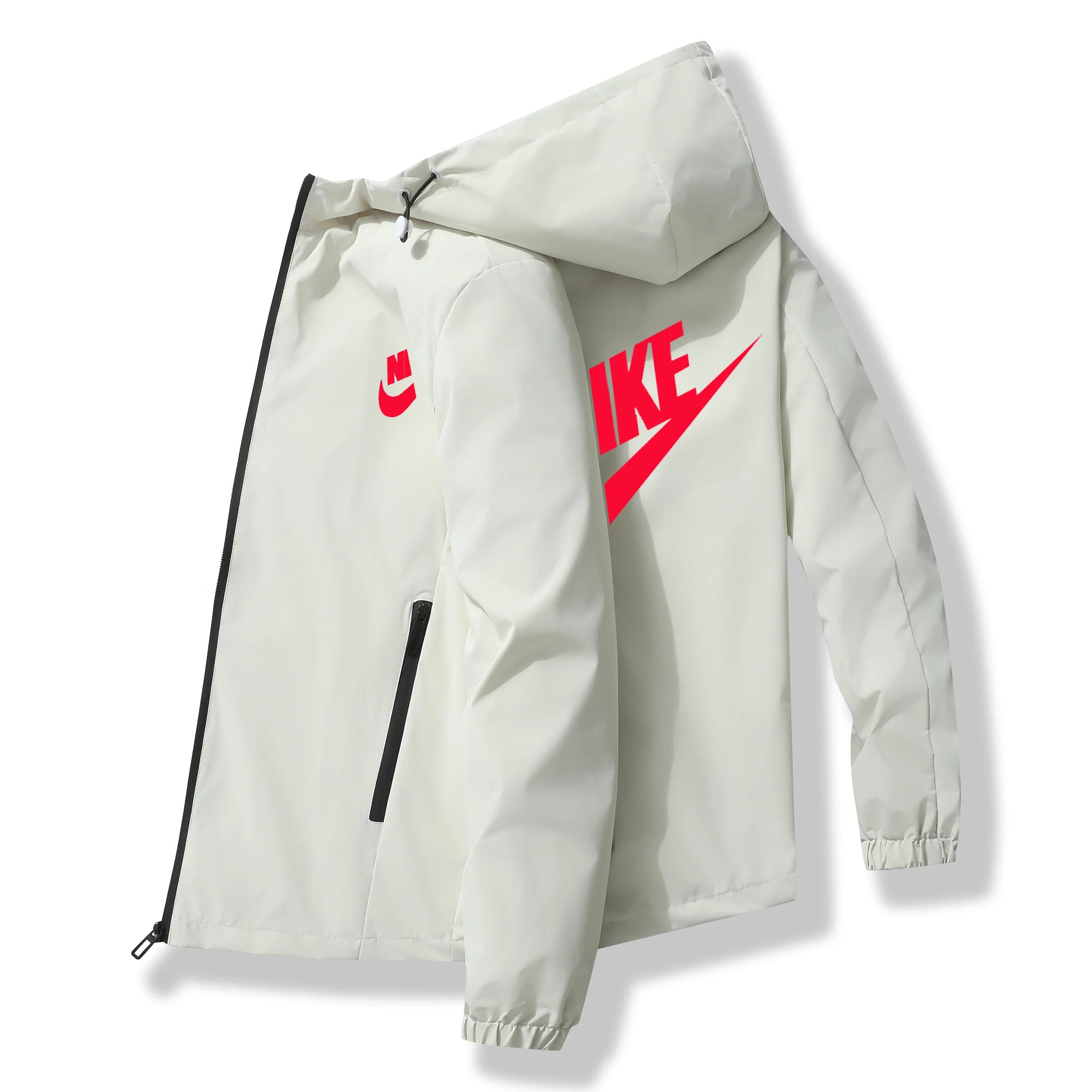 Jaqueta masculina à prova de vento, camping e caminhadas ao ar livre, marca turística e esportiva, nova primavera e outono - Image 1