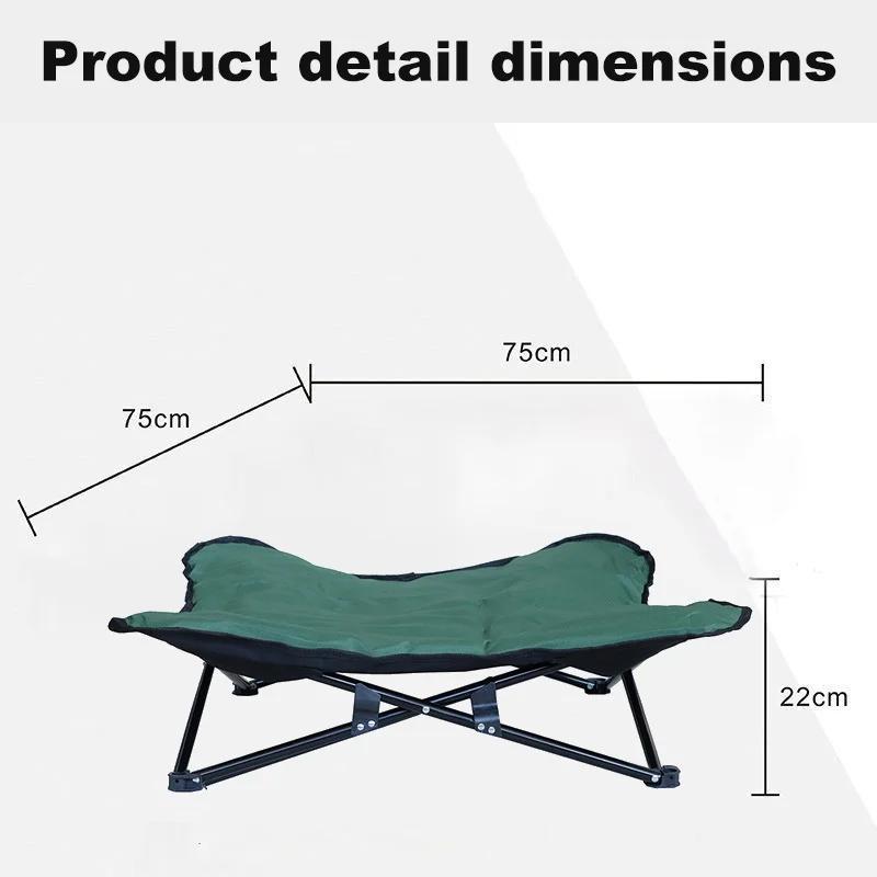 Cama Pet portátil e dobrável para cães pequenos e gatos, impermeável, ao ar livre, Camping, Caminhadas - Image 1