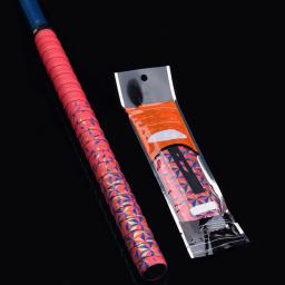 Fita antiderrapante, raquete de tênis, absorção de suor, proteção à prova de choque, Elastic Overgrip para Badminton - Image 4