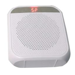 Amplificador de voz sem fio portátil recarregável, 10w, para professores, guia turístico, megafone, microfone uhf, alto-falante de ensino - Image 3
