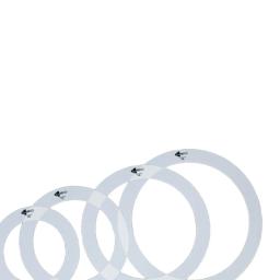 Conjunto de anéis amortecedores para bateria, acessórios de percussão de alta qualidade - Image 5