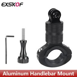 Alumínio Bike Handlebar Mount para bicicleta, acessórios da câmera, GoPro Hero 13, 12, 11, 10, 9, 8, Insta360, X2, X3, X4, DJI Osmo Ação 5, 4, 3 - Image 1