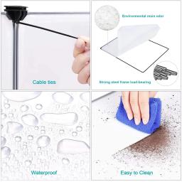 Playpara animais de estimação, gaiola de plástico com base para pequenos animais, para guinea, ham, bun, coelhos - Image 4