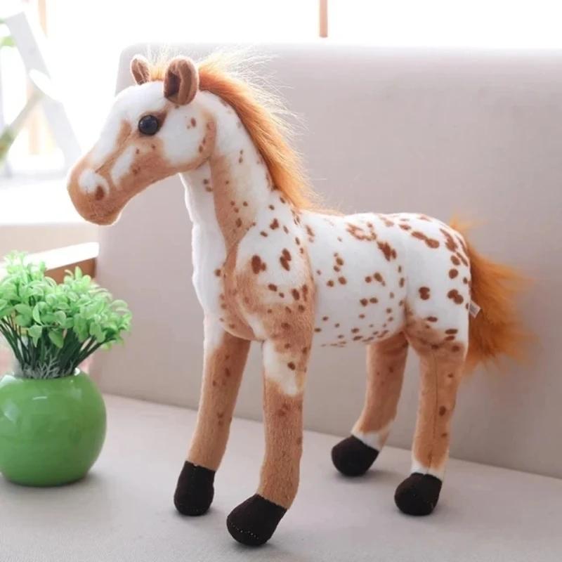 Brinquedo de Pelúcia Cavalo Criativo 28cm - Presente Perfeito para Crianças e Namorados