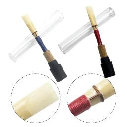 1pc oboé palhetas bocal macio orquestral c tom médio instrumento de vento bulrush oboé palhetas bocal macio orquestral - Image 2