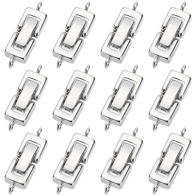 Conjuntos de Bronze com Fechos de Metal para DIY: Fivelas e Conectores para Colares e Pulseiras