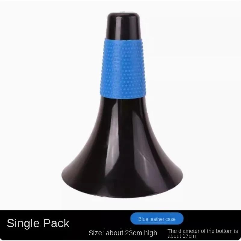 Cones de Treinamento Esportivo Obstáculo Colorido, Marcadores de Agilidade, Patinação Futebol, Basquete, Balde 23cm - Image 1