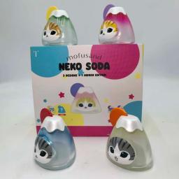 Mofusand gato geléia tumbler fushandi bonito fone de ouvido gato modelo boneca pequeno ornamento caixa cega bonito bonecas fãs anime presente aniversário brinquedo - Image 4