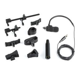 MU100-X3 microfones de instrumento musical profissional com 8 tipos clipes para baixo violoncelo violino guitarra flautas piano sax vocal - Image 1