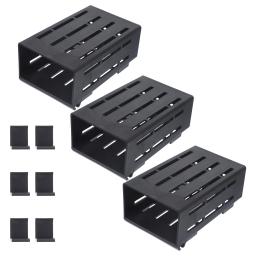 Suporte De Planta De Aquário De Plástico, Suprimentos De Suporte De Suspensão, Recipiente De Panelas, Cestas De Plantação, Aquático Para Plantas, Tanque De Peixes, 3 Pcs - Image 1