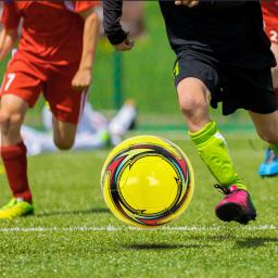 Bolas de Futebol Profissional Anti-Pressão, Bola de Futebol Costurada à Máquina, Competição, Portátil, Acessórios Esportivos, Exterior, Tamanho 5 - Image 3