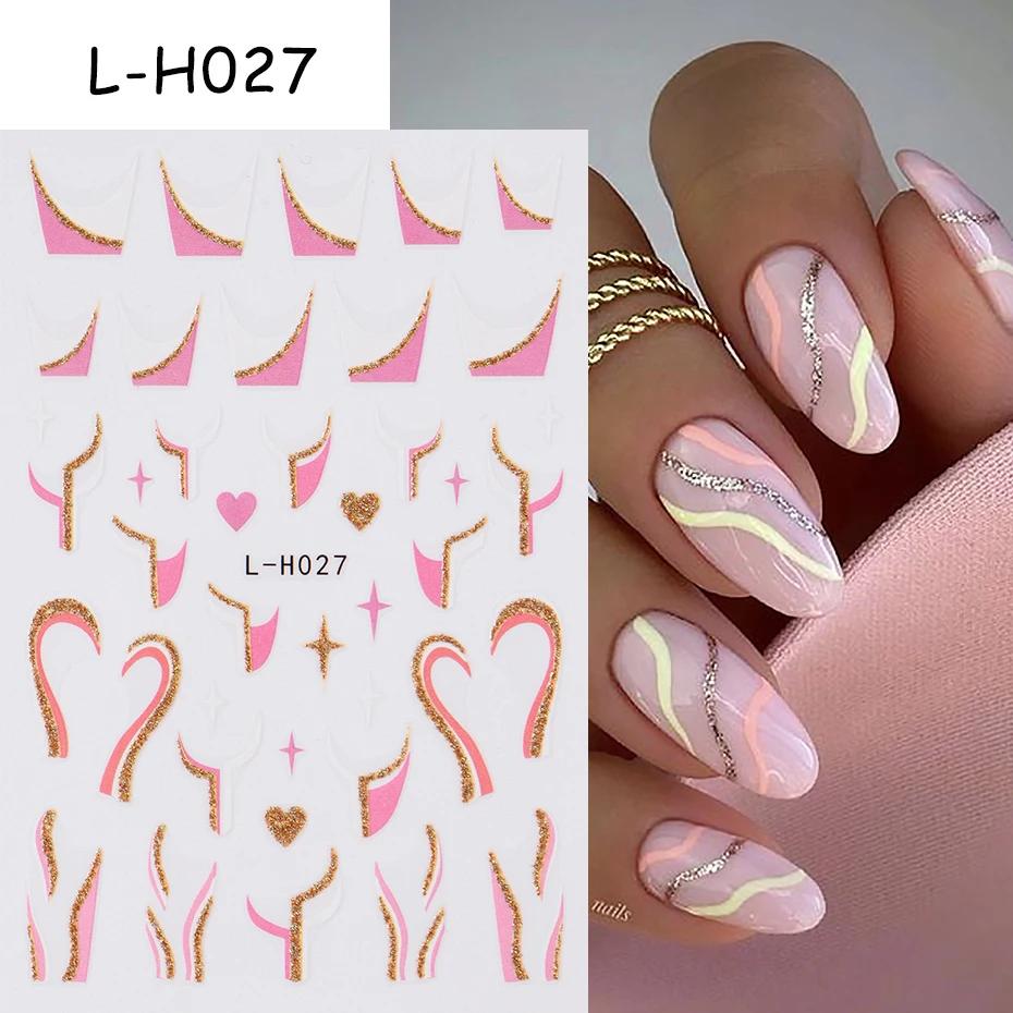 Auto-adesivas Nail Art Adesivos, 3D Cartoon Rabisco alívio, bonito filhote de cachorro Kitty e Star Manicur, cão adorável, gato, coelho animal, coreano - Image 1
