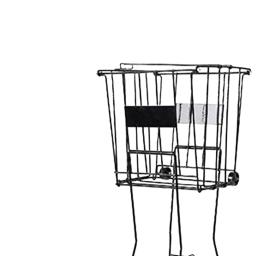 Ténis Ball Bin Stand, Cesta para bolas de praia, Ginásio - Image 5