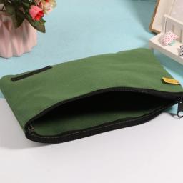 Bolsa de ferramentas de grande capacidade multifuncional em lona para armazenamento de ferramentas manuais bolsa de transporte - Image 5