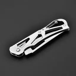 Faca de aço inoxidável portátil Camping Outdoor Survival Suprimentos Ferramentas Self Defense Foldable Pocket Knife Mini Knife - Image 3