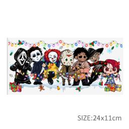 Adesivo Decalque para Copos, Etiquetas Personalizadas, Logotipo DIY, Selfadhesive, Impermeável, Legal, Personalizar, Envoltório UV, Fantasma, 16oz, DTF - Image 6