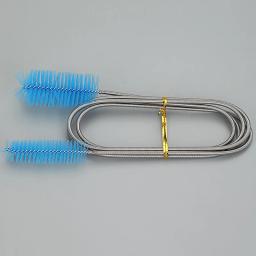 Flexível Double Ended Mangueira, Escova De Limpeza Da Tubulação, Acessórios Do Aquário, Tanque De Limpeza, Filtro De Água, Nylon Tubo De Ar, 155cm - Image 6