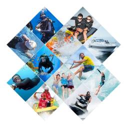 Terno de mergulho livre para homens e mulheres, traje de neoprene aquecido, manga curta, surf, mergulho, roupa de banho, novo, 3mm - Image 5