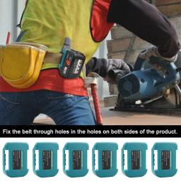 Suporte de Bateria Camason para Makita e Bosch, Estojo para Dispositivos de Fixação, Acessórios para Ferramentas Elétricas, 18V - Image 2