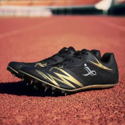 Sapatilhas de Treino de Corrida de Distância Média, Espinhos de Sprint de Performance Masculina e Feminina, Atletismo, Curto, Vento Elétrico, 810 - Image 6