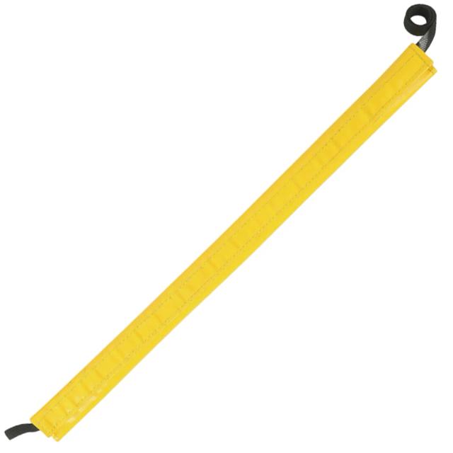Capa Protetora de Corda de Escalada em PVC com Fita Mágica - Protetor Anti-Desgaste para Aventura ao Ar Livre (35/50cm)