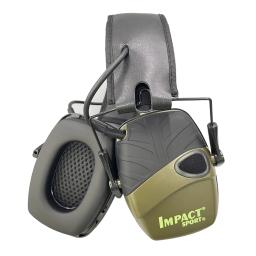 Anti-Noise Shooting Earmuffs, Fone De Ouvido Tático, Amplificação De Som De Impacto, Proteção De Ouvido, Esportes Ao Ar Livre, 1Pc - Image 4